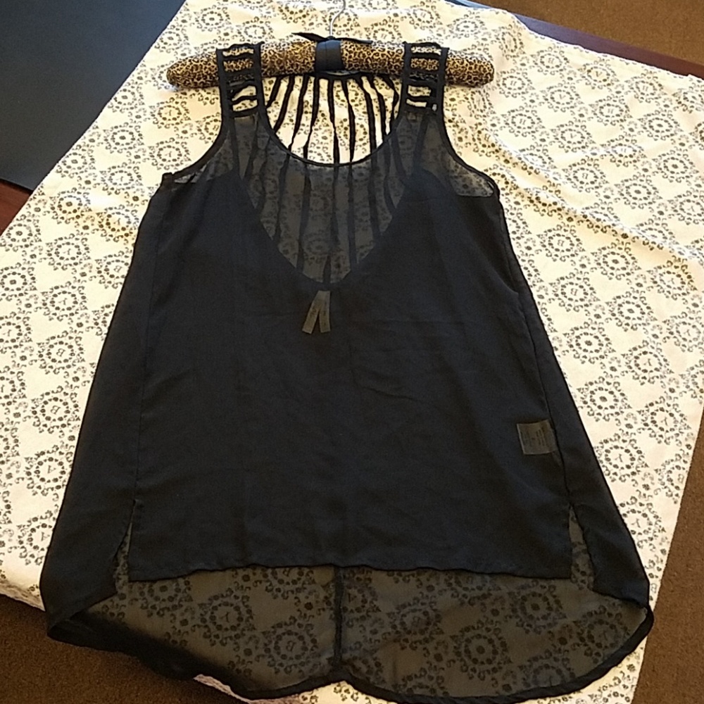 Gorgeous Sheer Tank